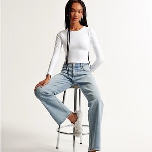 The 90’s Baggy Low Rise